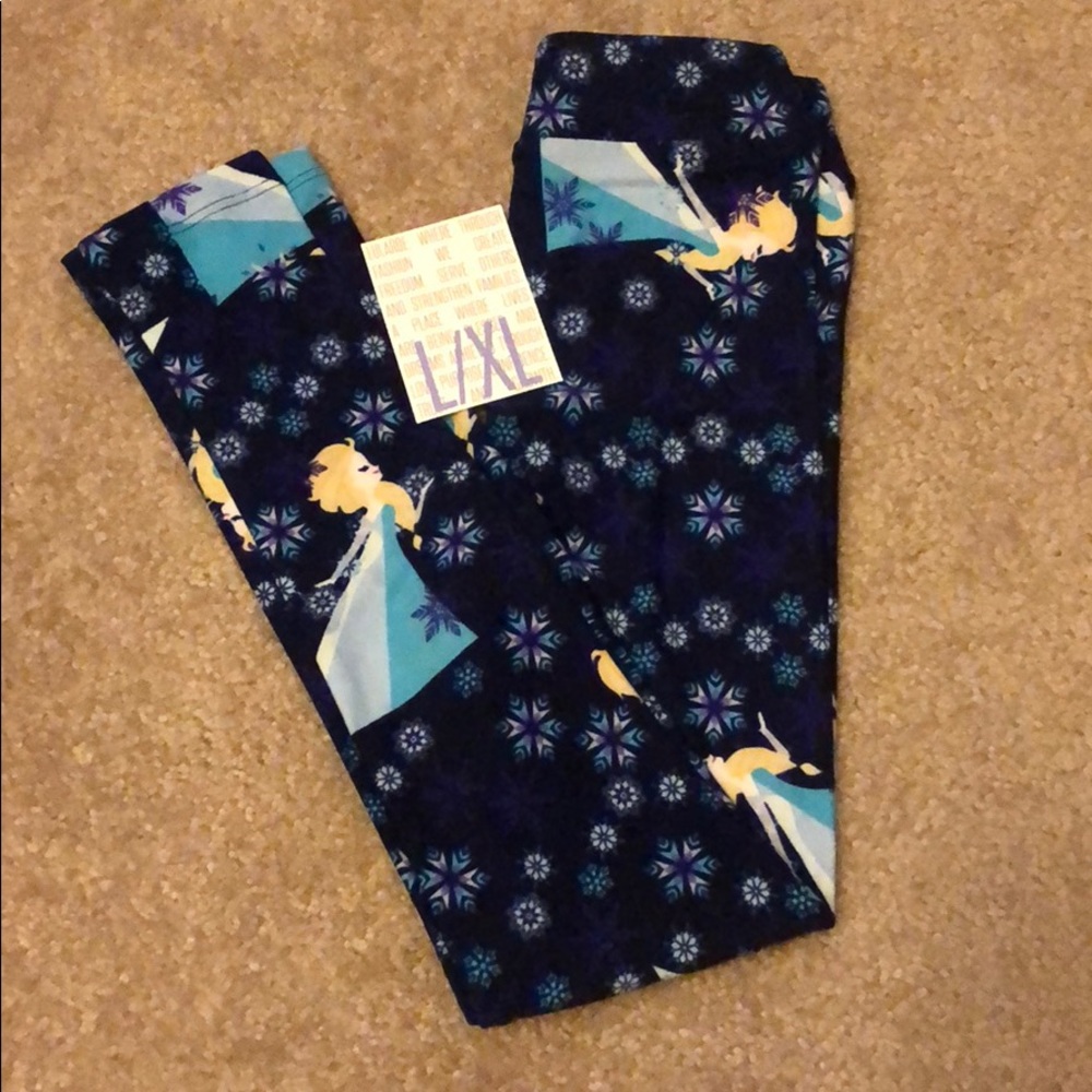 Lularoe Elsa leggings